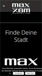 Mobile Screenshot of max-yourhairstyle.de